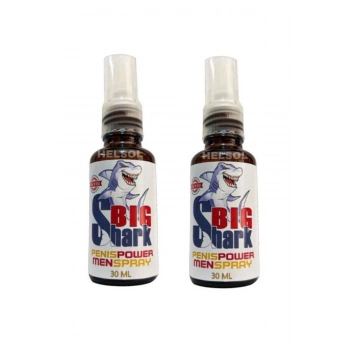 Bıg Shark Power Ser.tleşme Bakım Ve Masaj Spreyi 30 ml X 2 Adet