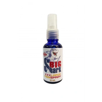 Big Shark Xxl Erk.ekler Için Kalın Ve Boy.utlan.dırıcı Etki Büy.ütme Sprayı 30 ml