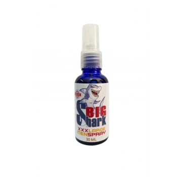 Big Shark Xxl Erk.ekler Için Kalın Ve Boy.utlan.dırıcı Etki Büy.ütme Sprayı 30 ml