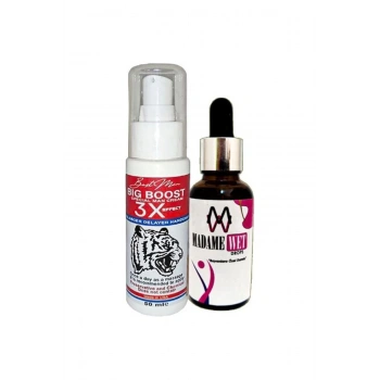 Bigboost Erkeğe 3xeffect Krem 50 Ml + Yanında 1 Şişe Madamewet Canlandırıcı Içecek