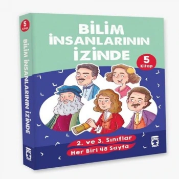 Bilim İnsanlarının İzinde Set (5 )