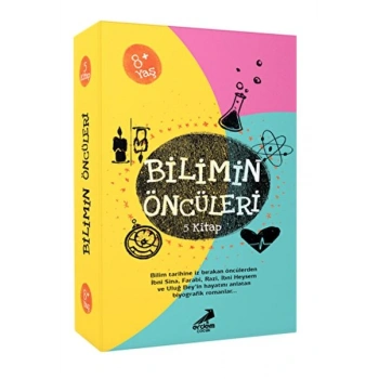 Bilimin Öncüleri Set (5  Takım)