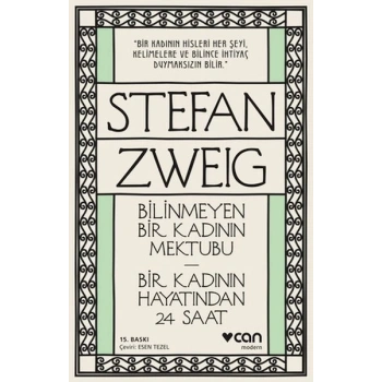 Bilinmeyen Bir Kadının Mektubu - Bir Kadının Hayatından 24 Saat