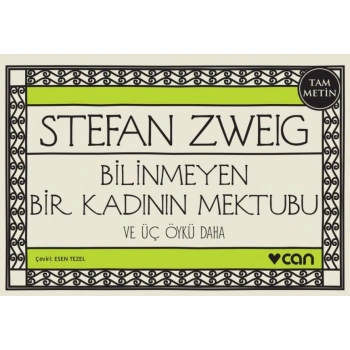 Bilinmeyen Bir Kadının Mektubu ve Üç Öykü Daha (Mini )