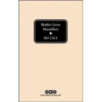 Binbir Gece Masalları (Kutulu 2 Cilt)