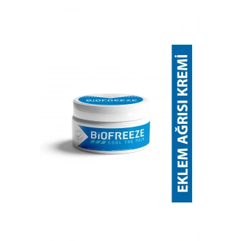 BioFreeze Bel Kas Diz Artrit Vücut Ağrı Masaj Kremi 1 ADET