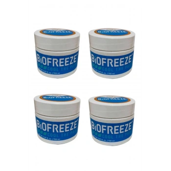 BioFreeze Bel Kas Diz Artrit Vücut Ağrı Masaj Kremi 4 ADET