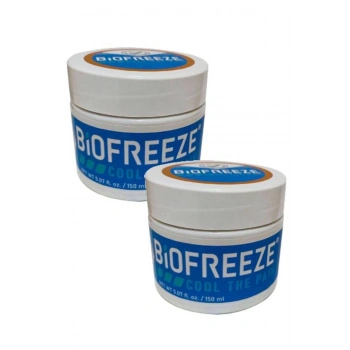 Biofreeze Cool Pain Sırt Bel Diz Dirsek Adale Masaj Kremi 150 ml - 2li