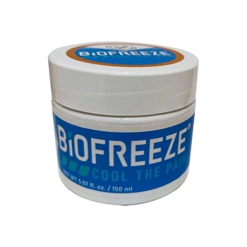Biofreeze Cool The Pain Cream 150 ml Sırt Bel Diz Dirsek Iskelet ve Kas Teskin Edici Masaj Kremi