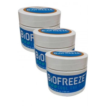 Biofrezze Cool The Pain Cream 150 ml X 3 ad / Sırt-Kas-Kemik sızıları için
