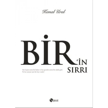 Birin Sırrı (Ciltli)