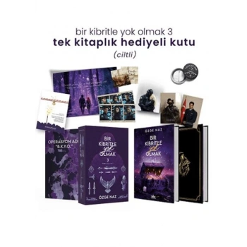 Bir Kibritle  Olmak 3 - Hediyeli Kutu