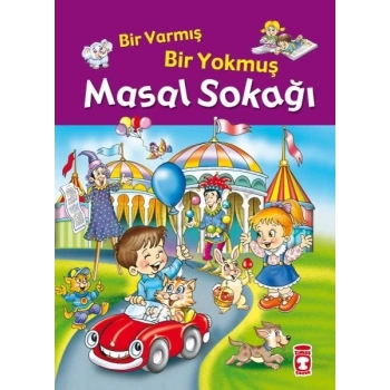 Bir Varmış Bir muş Masal Sokağı (Fleksi Cilt)