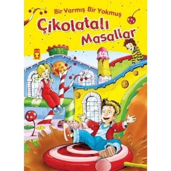 Bir Varmış Bir muş Çikolatalı Masallar (Fleksi Cilt)