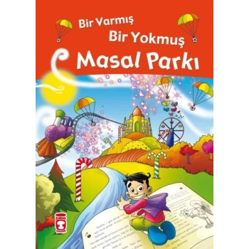 Bir Varmış Bir muş Masal Parkı (Fleksi Cilt)