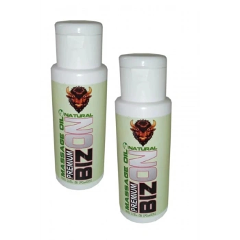 Bizon Rahatlatıcı Etkili Vücut Masaj Bakım Yağı 60 ml X 2 Adet