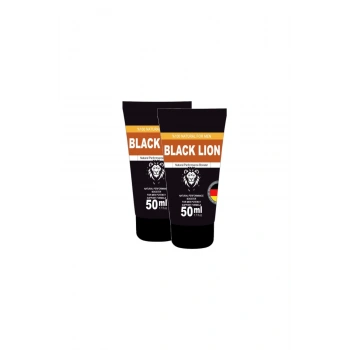 Black Lion 2 Adet 50 ml Men Booster Krem Erkeklere Özel Anlar İçin Hareketlendirici Krem 566
