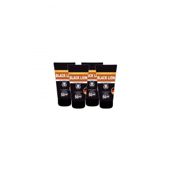 Black Lion 4 Tane x 50 ml Men Booster Krem Erkeklere Özel Anlar İçin Hareketlendirici Krem 578