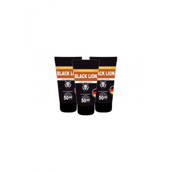 Black Lion 50 ml 3 Adet Men Booster Krem Erkeklere Özel Anlar İçin Hareketlendirici Krem 72