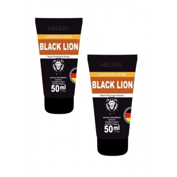 Black Lion Gel 5x Erk.eklere Özel Ser.tleş.me Jeli X 2 Adet
