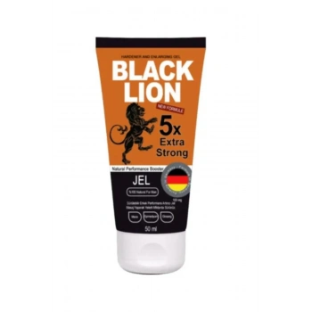 Black Lion Gel 5x Erk.eklere Şek.illendirici Ser.tleşt.irici Büy.ütücü Kremi 50ml
