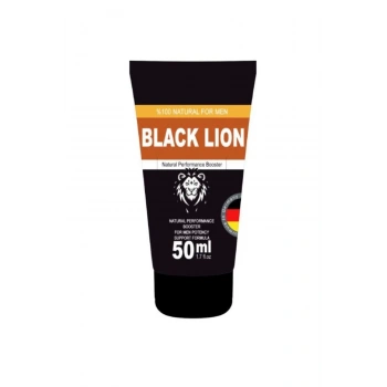 Black Lion Men Booster Cream Erkek Için Ser.tleştirici Kremi 50 ml
