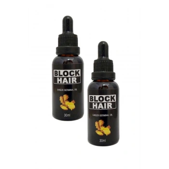 Block Hair Dolgun ve Canlı görünüm için saç serumu 30 ml x 2 adet