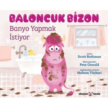Bncuk Bizon Banyo Yapmak İstiyor