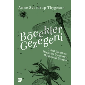 Böcekler Gezegeni - Tuhaf rlı ve Hayranlık Uyandırıcı Dostlarımız Üzerine