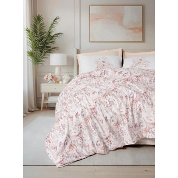 Bohem Nev Takımı Çift Kişilik Serava Somon