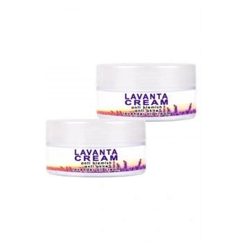 Bois Lavanta Cream Akneleriniz&Sivilceleriniz İçin Cilt Bakım ve Doğal Çözüm 50 ml x 2 adet