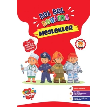 Bol Bol Boyama - Meslekler