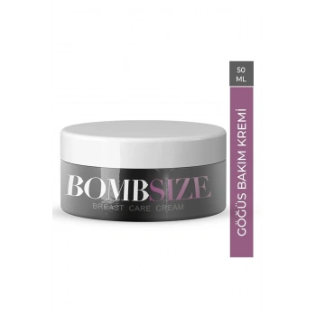 Bomb Sıze Göğüs Dolgunlaştırma Bakım Kremi