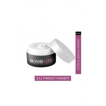 Bomb Sıze Göğüs Dolgunlaştırma Bakım Kremi X 2 ADET