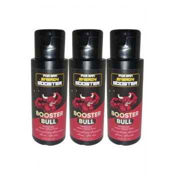 Booster Bull 3 Adet Erkeklere Özel Kremi 60 ml - 3 Adet 60 ml LSMYN121
