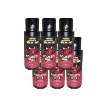 Booster Bull 6 Tane Birden Erkeklere Özel Kremi 60 ml - 6 Adet 60 ml LSMYN124