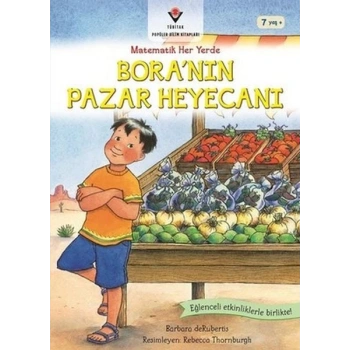 Boranın Pazar Heyecanı-Matematik Her Yerde