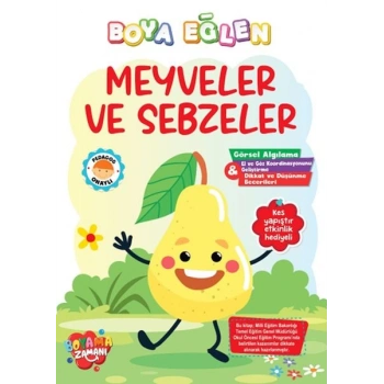 Boya Eğlen - Meyveler veSebzeler