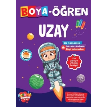Boya Öğren - Uzay