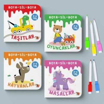Boya-Sil-Boya (4  Set)
