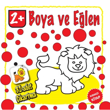 Boya ve Eğlen Kırmızı