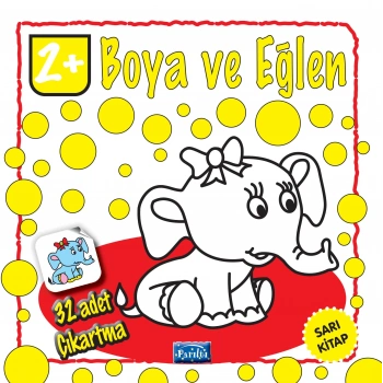 Boya ve Eğlen Sarı
