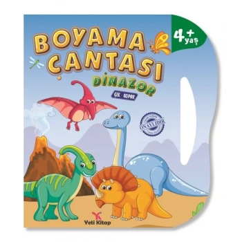 Boyama Çantası - Dinazor
