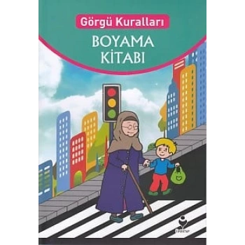 Boyama Kitabı - Görgü Kuralları