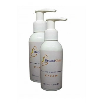 Breast Gain Kadınlara Özel Gö.ğüs Şekillendirme Masaj Kremi 120ml X 2 Adet