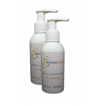 Breast Gain Kadınlara Özel Gö.ğüs Şekillendirme Masaj Kremi 120ml X 2 Adet