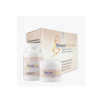 Breastactives Göğüs Büyütücû, Dikleştirici, Bakım Seti