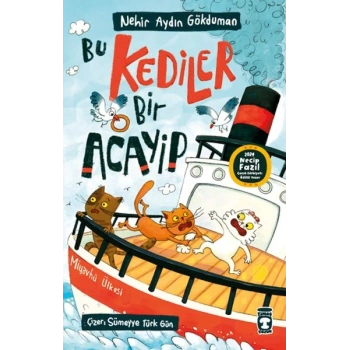 Bu Kediler Bir Acayip