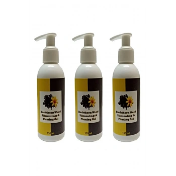 Buckthorn Weed Slimming&Firming Gel Acı Çehre Tohumlu Form Jeli 150ml X 3 ADET