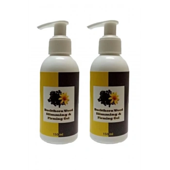Buckthorn Yağları Yakıcı Acı Çehre Tohumu Jeli Weed Slimming&firming 150 Mlx2 Ad